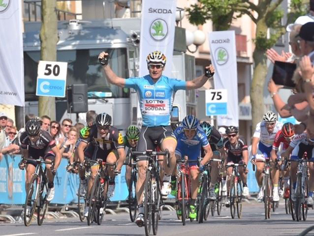 Andre Greipel win Luxembourg stage 3